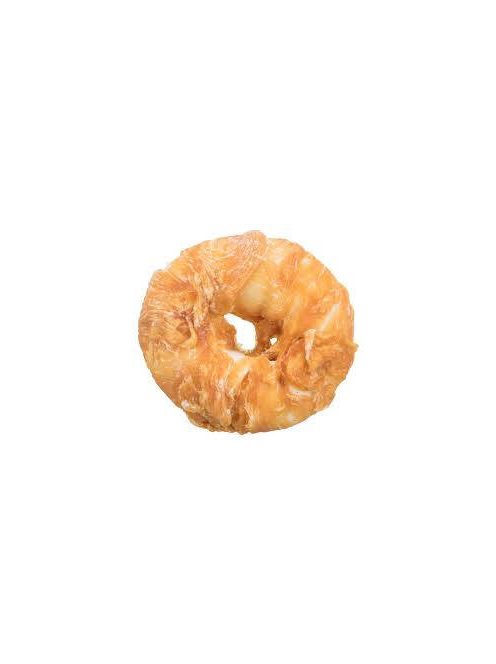 Trixie Denta Fun Chicken Chewing Rings - jutalomfalat (csirke,marhabőr) Ø10cm (110g)