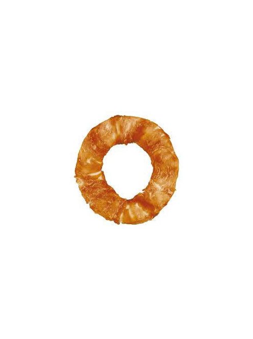 Trixie Denta Fun Chicken Chewing Rings - jutalomfalat (csirke,marhabőr) Ø20cm (225g)