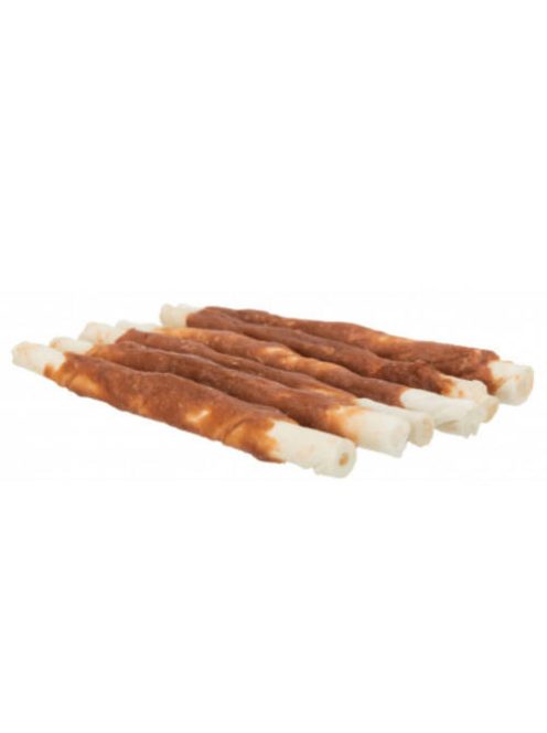 Trixie Denta Fun Rabbit Chicken Rolls - jutaomfalat (nyúl) kutyák részére (12cm/70g)