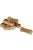 Trixie Denta Fun Chicken Chewing Bones - jutalomfalat (csont csirkével) 5cm (8db/120g)
