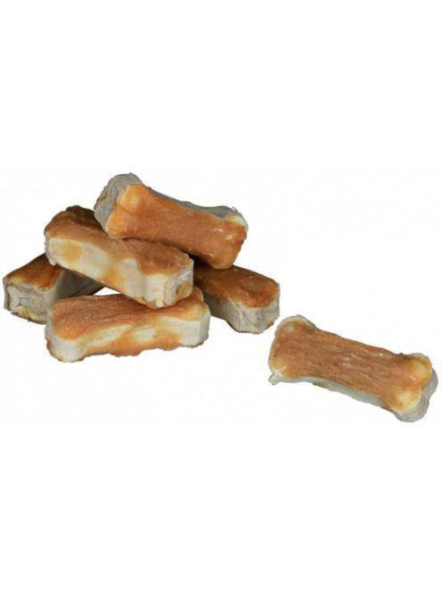 Trixie Denta Fun Chicken Chewing Bones - jutalomfalat (csont csirkével) 5cm (8db/120g)