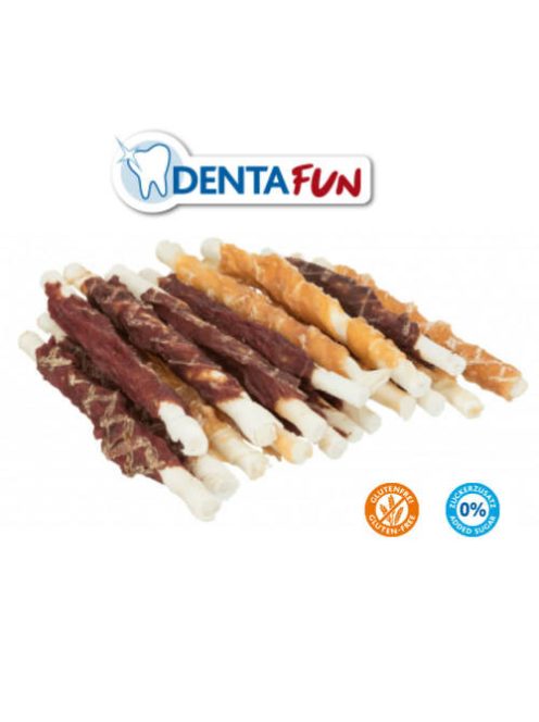 trixie 31372 Denta Fun rágóka mix, 10cm, 250g