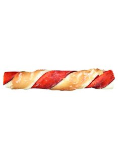   Trixie Denta Fun Barbecue Chicken Chewing Rolls - jutalomfalat (csirke, barbecue,marhabőr) 12cm (3db/105g)