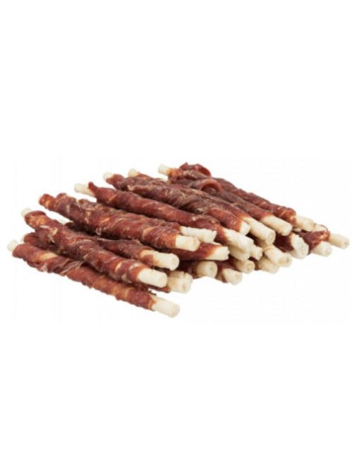 Trixie Denta Fun Duck Chewing Rolls - jutalomfalat (kacsa, marhabőr) kutyák részére (12cm) 30db/240g