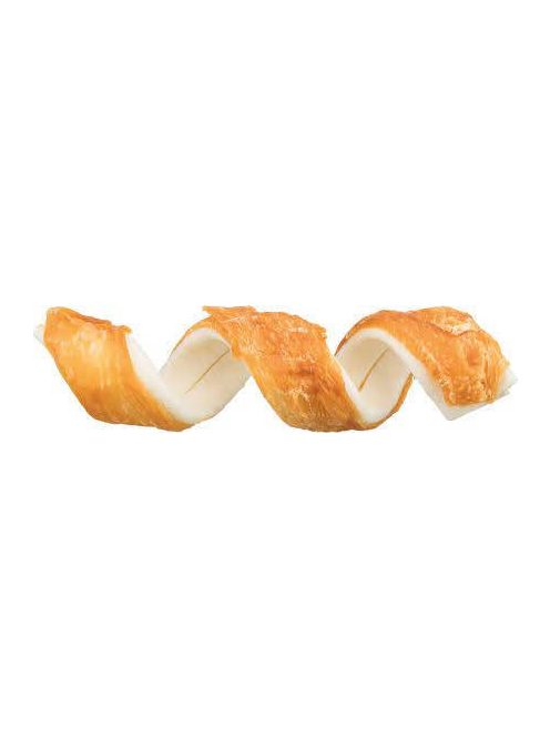 Trixie Denta Fun Braided Stick - jutalomfalat (marha, marhabőr) kutyák részére (15cm,110g) - ömlesztett