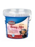 Trixie Soft Snack Bony Mix - jutalomfalat (marha,bárány,lazac,csirke) kutyák részére (500g)