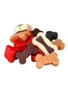 Trixie Soft Snack Bony Mix - jutalomfalat (marha,bárány,lazac,csirke) kutyák részére (500g)
