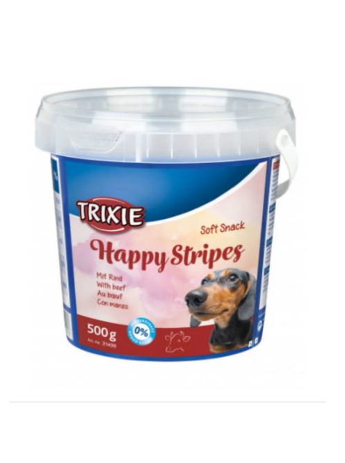 trixie 31499 Soft snack 500g Happy Stripes