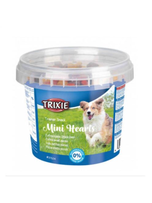 trixie 31524 Trainer Snack Mini Hearts, 200g