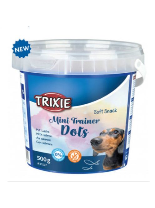 Trixie Soft Snack Mini Trainer Dots - jutalomfalat (lazac) 500g