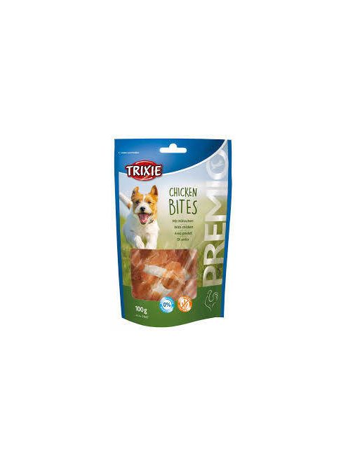 Trixie Premio Chicken Bites - jutalomfalat (csirke) kutyák részére (100g)
