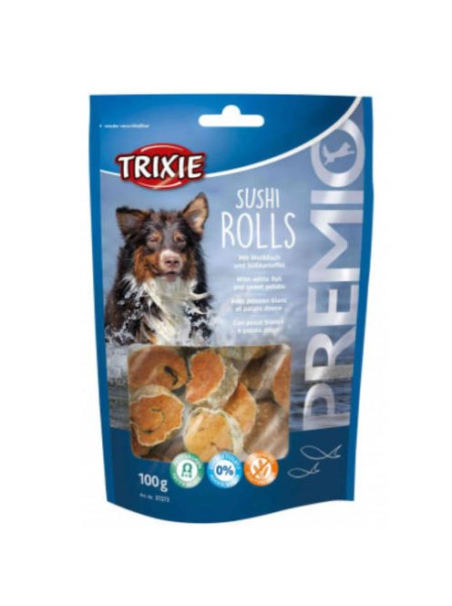 Trixie Premio Sushi Rolls jutalomfalatok kutyáknak 100g