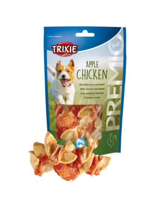 Trixie Premio Apple Chicken - jutalomfalat (csirke,alma) kutyák részére (100g)