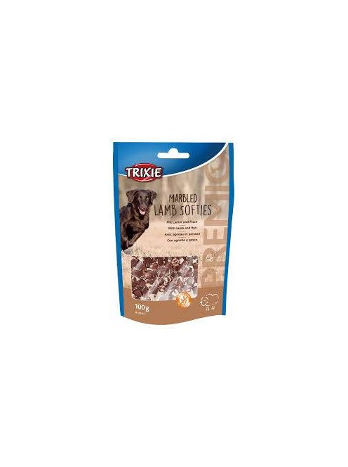 Trixie Premio Marbled Lamb Softies - jutalomfalat (bárány) kutyák részére (100g)