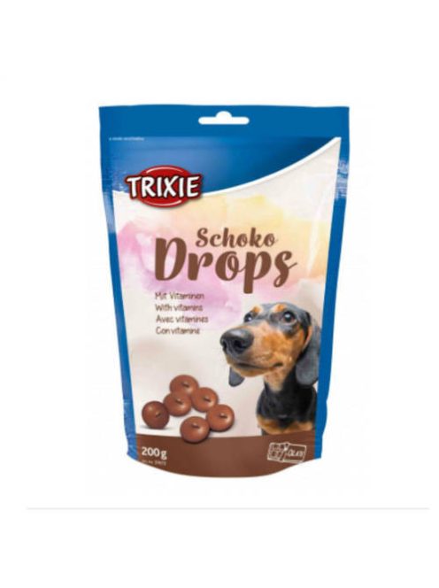 Trixie Chocolate Drops - jutalomfalat (csokoládé) 200g