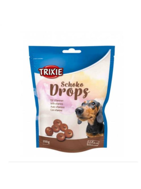Trixie Chocolate Drops - jutalomfalat (csokoládé) 350g