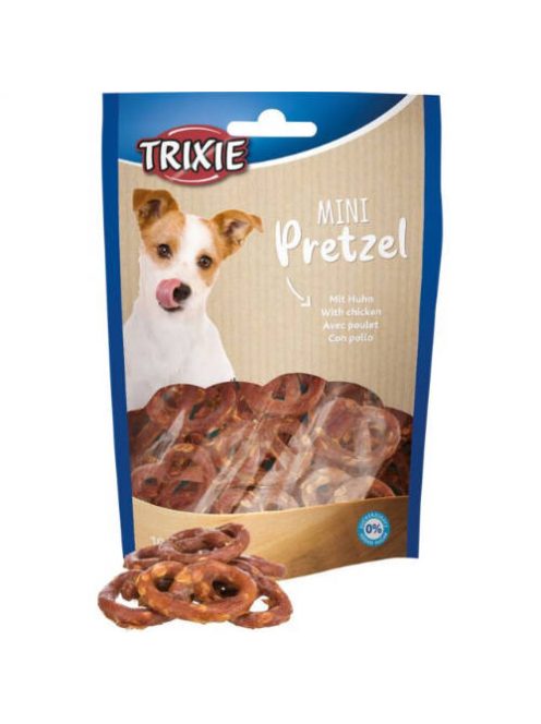 Trixie Mini Pretzels - jutalomfalat (csirke) kutyák részére (100g)