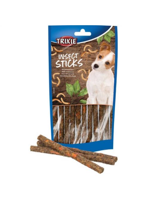 Trixie Insect Sticks with mealworms - jutalomfalat (monoprotein) kutyák részére (80g)