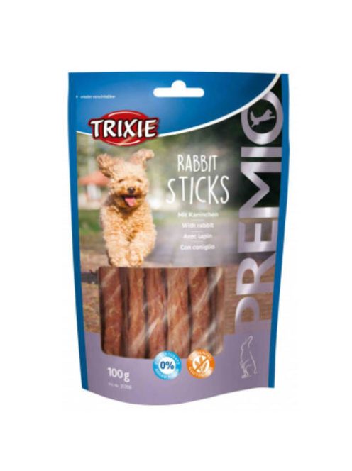 trixie 31709 Premio Rabbit Sticks, 100g