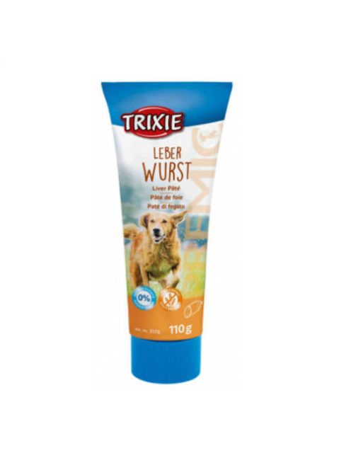 Trixie Premio Leber Wurst -  jutalomfalat krém (májas) kutyák részére (110g)