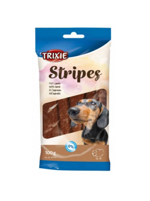 Trixie Stripes - jutalomfalat (bárány) kutyák részére (100g)