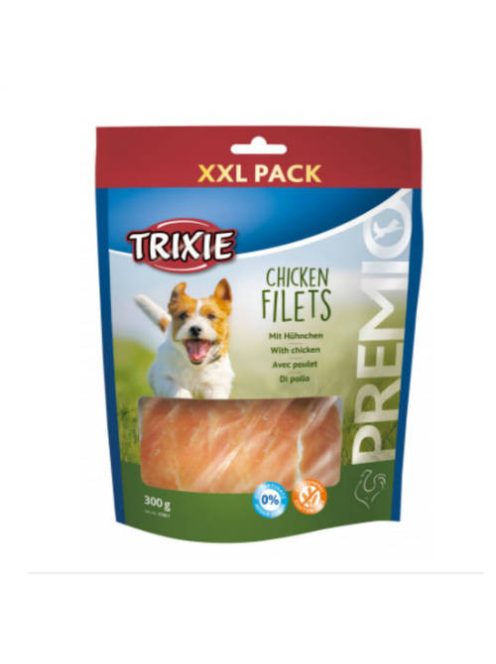 trixie 31801 Premio Light Chicken Filets, XXL 300g