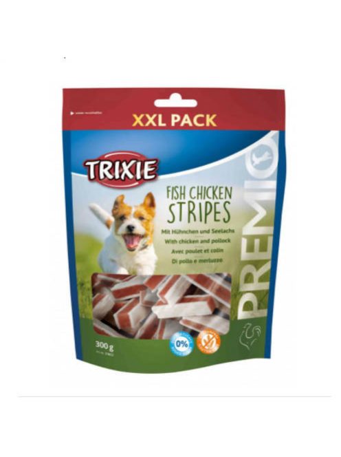trixie 31803 Premio Light Fish-Chicken Stripes, XXL 300g