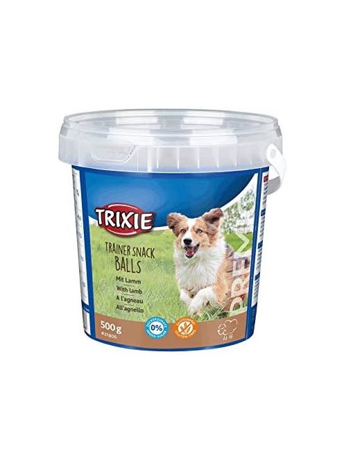 Trixie PREMIO Trainer Snack Lamb Balls - jutalomfalat (bárány) 500g
