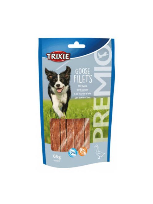 Trixie PREMIO Goose Filets - jutalomfalat (liba) 65g