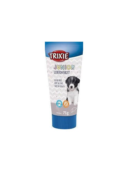 Trixie Junior Liver Pâté - jutalomfalat (májas) kölyök kutyák részére (75g)