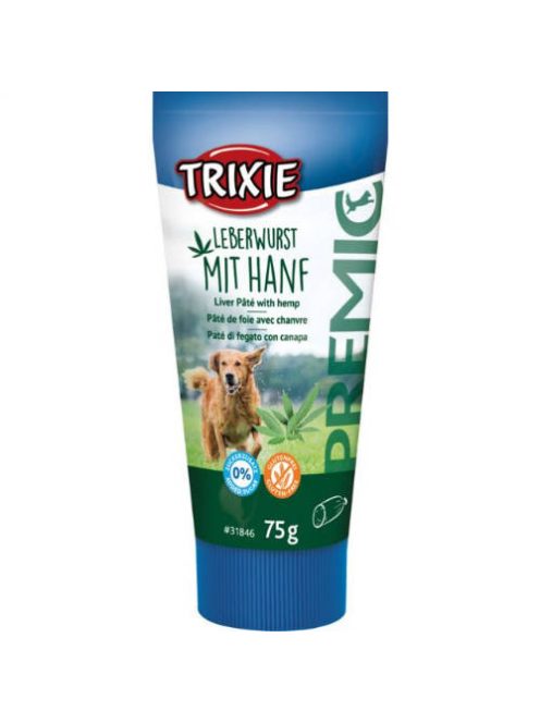Trixie Liver Pâté with hemp - jutalomfalat (máj,kender) kutyák részére (75g)