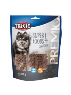   Trixie PREMIO 4 Superfoods - jutalomfalat (csirke,kacsa,marha,bárány) 4x100g