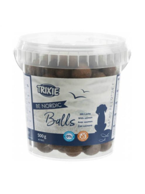Trixie BE NORDIC Salmon Balls - jutalomfalat (lazac) 500g