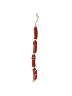   Trixie Sausages on a Rope - vinil játék (kolbász) kutyák részére (Ø75cm)