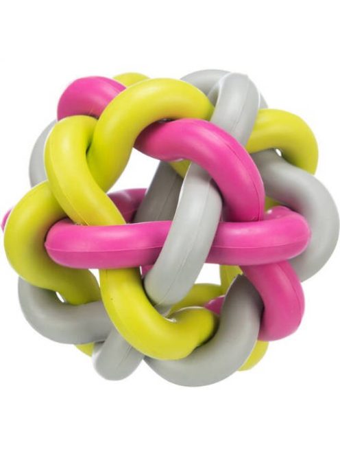 Trixie Knotted Ball - natúr gumi játék (labda) kutyák részére (Ø7cm)