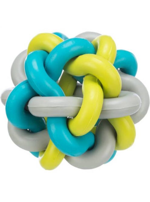 Trixie Knotted Ball - natúr gumi játék (labda) kutyák részére (Ø10cm)