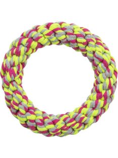   Trixe Rope Ring - játék (karika kötélből, fogtisztítós) kutyák részére (Ø14cm)