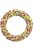 Trixe Rope Ring - játék (karika kötélből, fogtisztítós) kutyák részére (Ø14cm)
