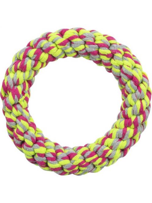 Trixe Rope Ring - játék (karika kötélből, fogtisztítós) kutyák részére (Ø14cm)