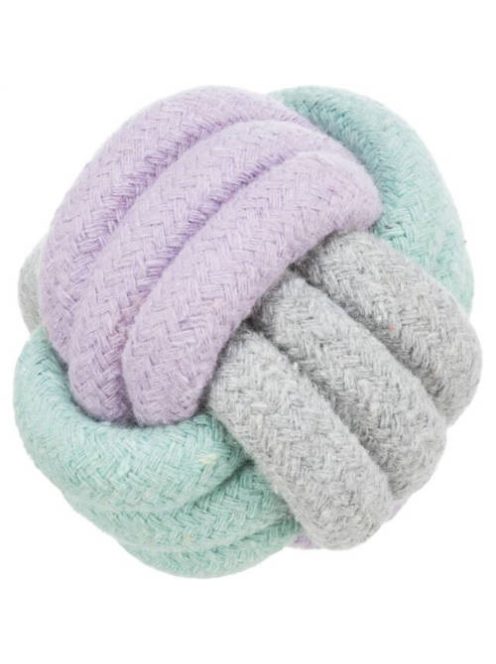 Trixie Junior Knot ball Rope - kötél játék labda (fogtisztító) kölyök kutyák részére (9cm)