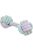 Trixie Junior Knot ball Rope - kötél játék súlyzó (fogtisztító) kölyök kutyák részére (22cm)