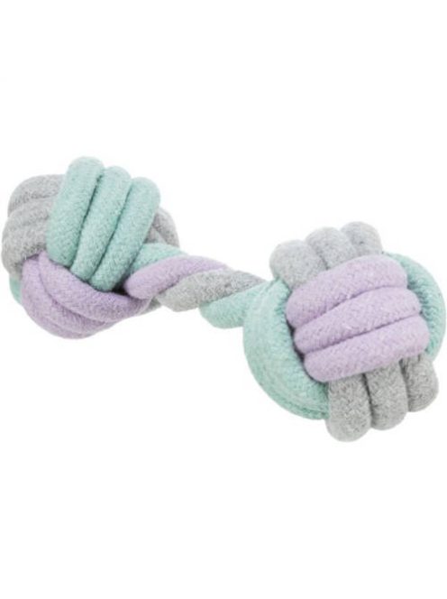 Trixie Junior Knot ball Rope - kötél játék súlyzó (fogtisztító) kölyök kutyák részére (22cm)