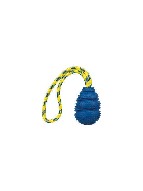 Trixie Jumper on a Rope - natúr gumi játék (húzó-fogtisztító) kutyák részére (7/25cm)