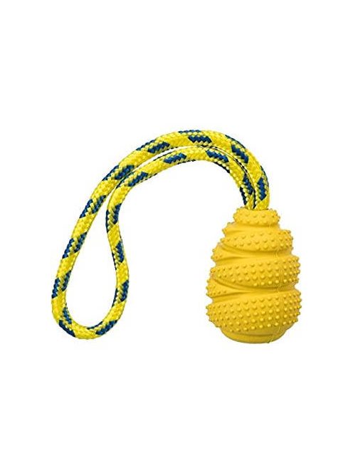 Trixie Jumper on a Rope - natúr gumi játék (húzó-fogtisztító) kutyák részére (9/30cm)