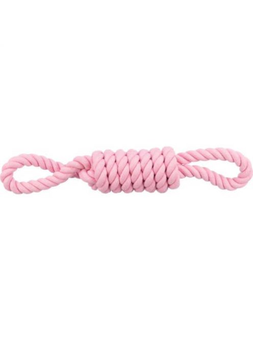 Trixie Playing Rope - játék (pamut kötél, hurkokkal) kutyák részére (65cm)