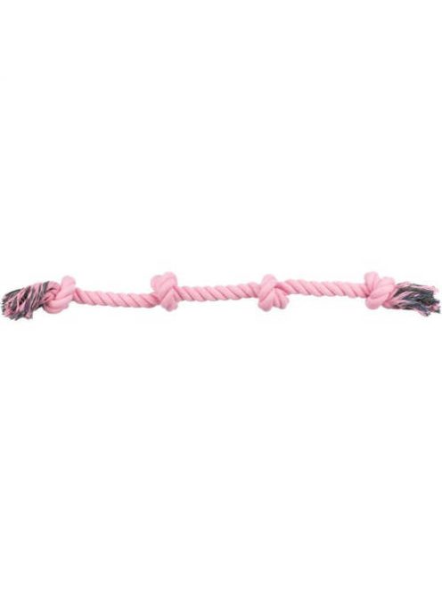 Trixie Playing Rope - játék (pamut kötél) kutyák részére (95cm)