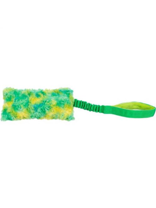 Trixie Bungee Fun - plüss,poliészter játék (húzó-fogtisztító) kutyák részére (20cm/47cm)