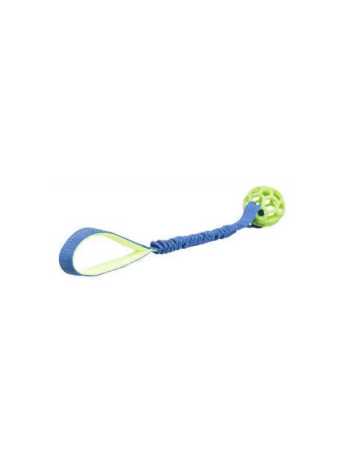 Trixie Bungee Rope whit Ball - poliészter játék (húzó-fogtisztító) kutyák részére (Ø7/48cm)