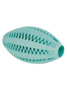 Trixie Denta Fun mentolos rugbylabda  - 11 cm