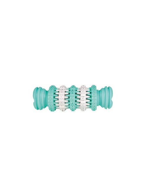 Trixie Denta Fun Bone  - natúr gumi játék (fogtisztítós csont) kutyák részére (11cm)